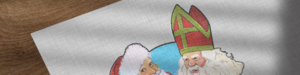 Sinterklaas cartoon
