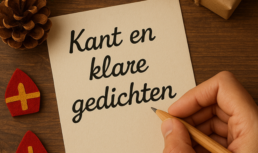 Kant en klare gedichten